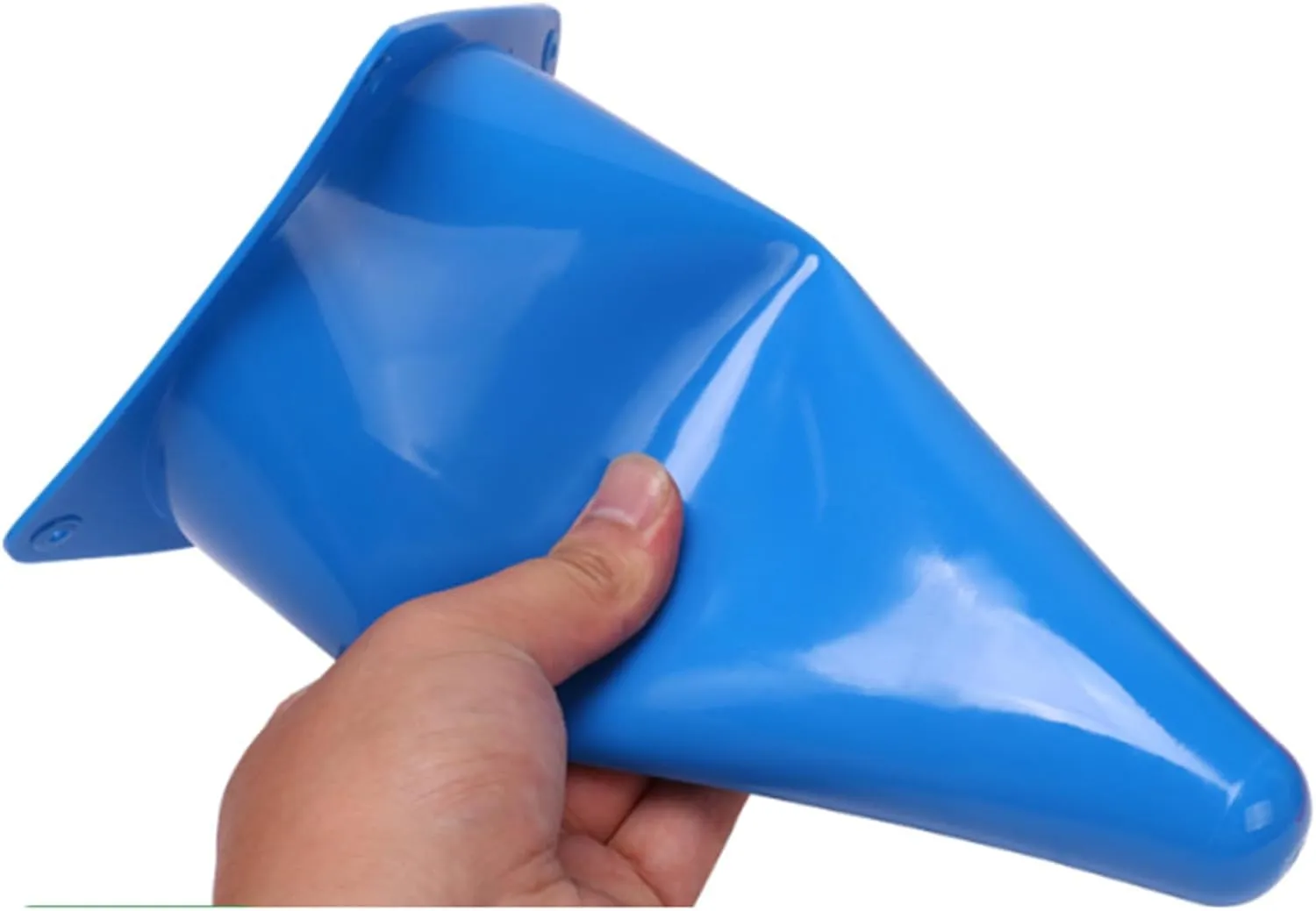 10Pcs Football Training Maker Bucket Soccer Training Marker Obstacle Cone Football Sign Bucket for Outdoor Sports