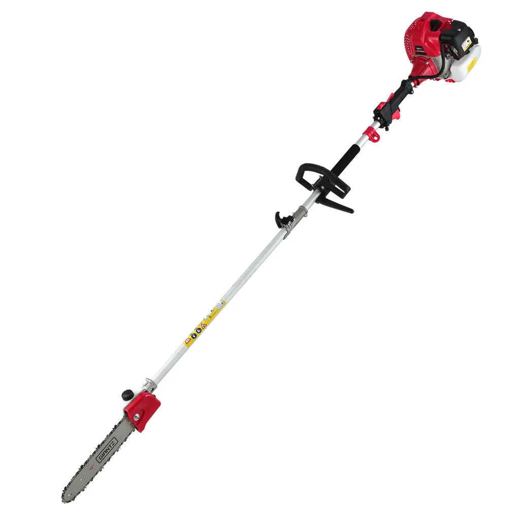 62CC Pole Chainsaw Trimmer Brush Cutter 9-in-1 Set Giantz