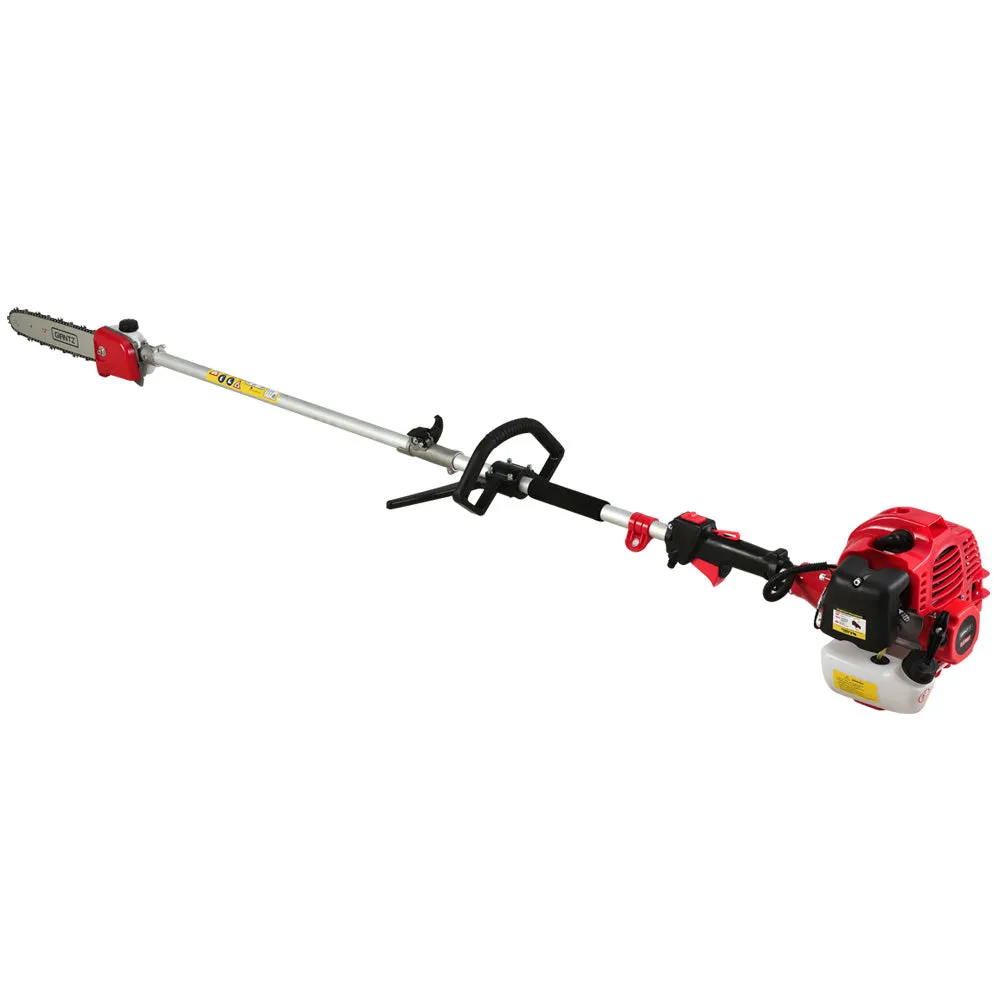 62CC Pole Chainsaw Trimmer Brush Cutter 9-in-1 Set Giantz
