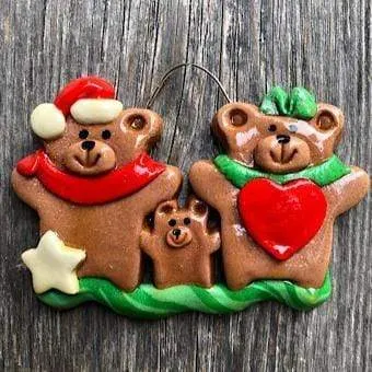 A Beary Merry Christmas Ornament