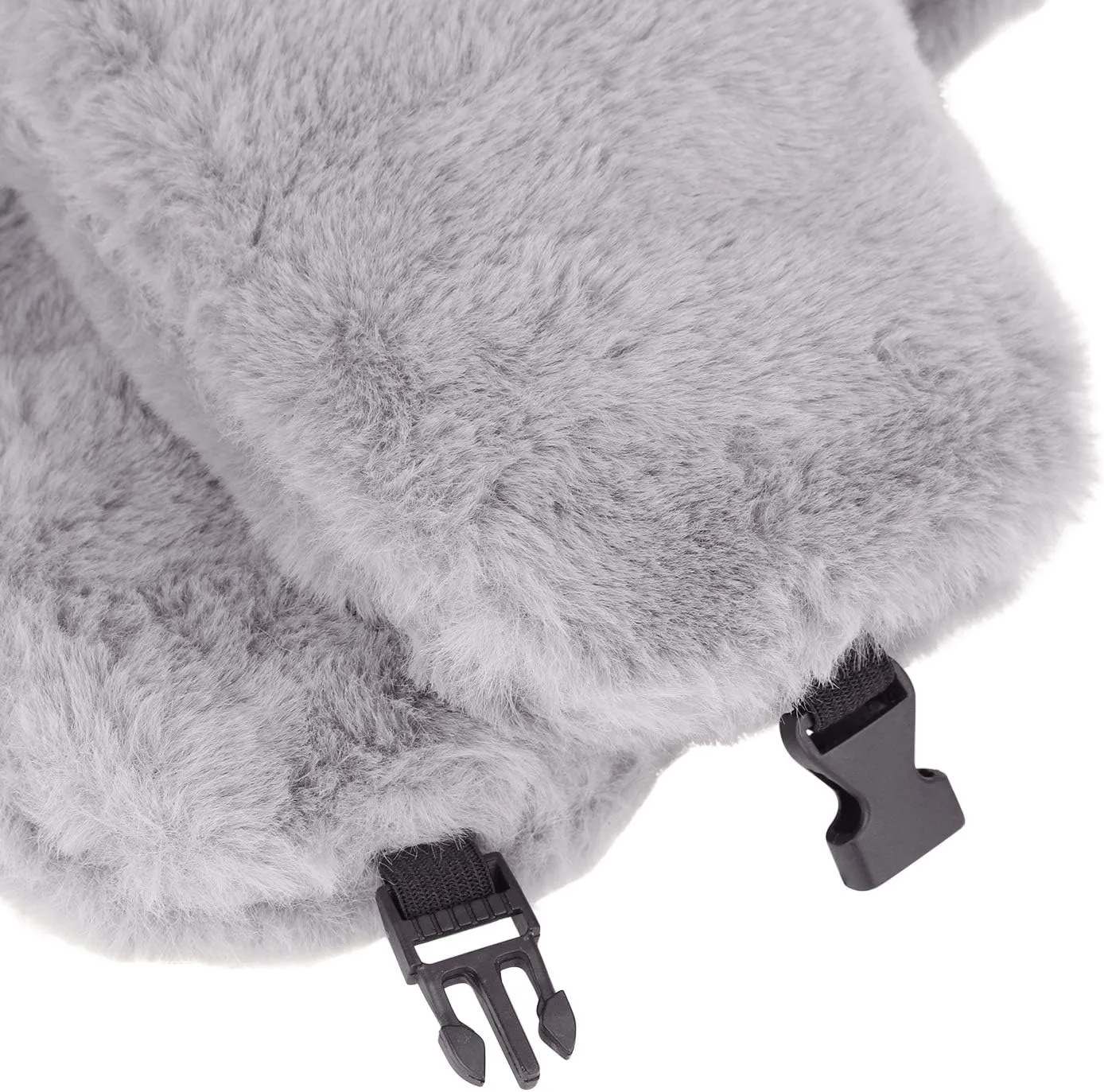 Adults Winter Cozy Plush Ushanka Russian Hat Windproof Full Hood Earflap Hat Warm Cold Proof Ski Hunting Cycling Trapper Hats