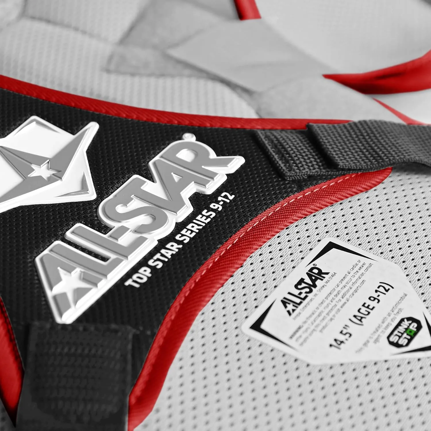 All-Star Top Star Youth 9-12 Baseball Catcher's Package