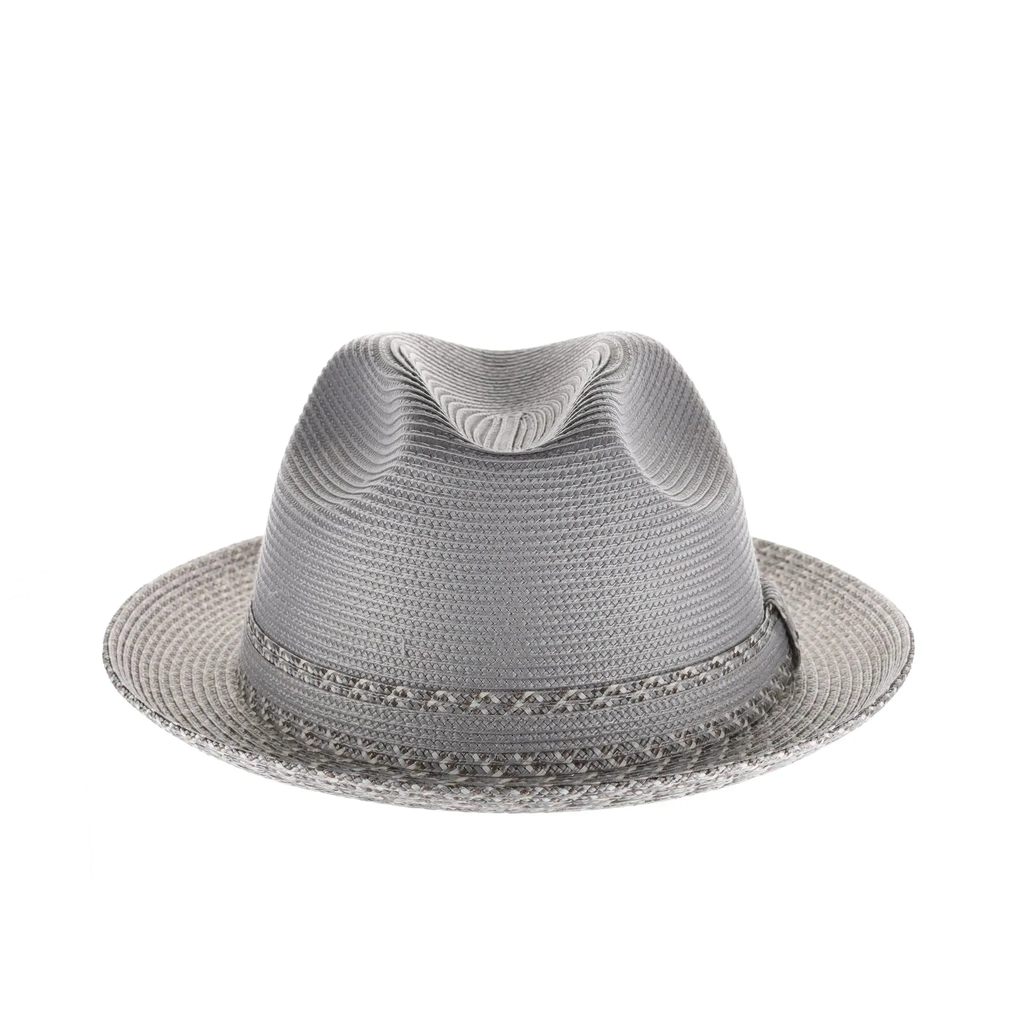 Bailey Mannesroe Two-tone Poly Braid Fedora