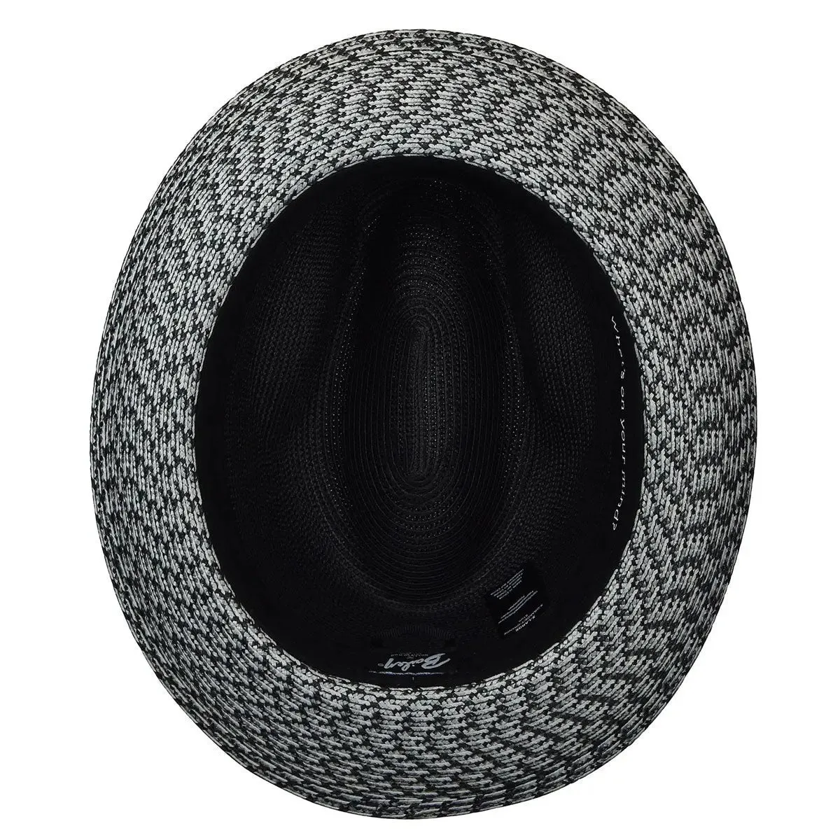 Bailey Mannesroe Two-tone Poly Braid Fedora