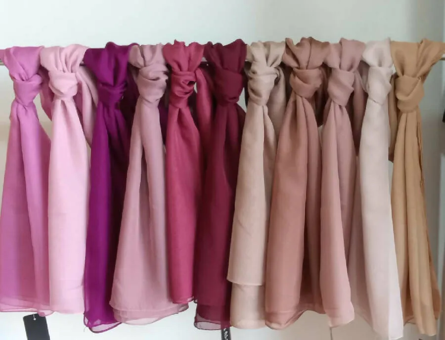 Bella Shop Women's High Quality Chiffon Scarf
