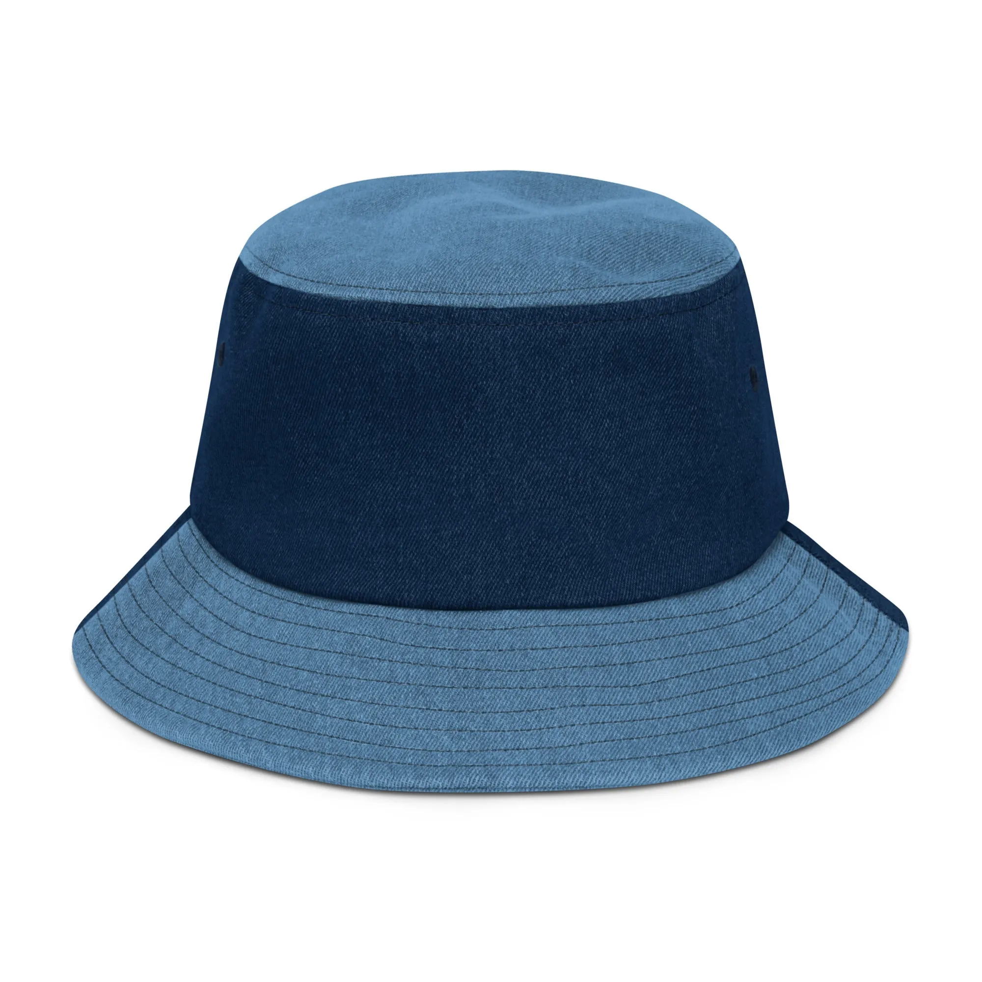 Bison Independent Denim Bucket Hat