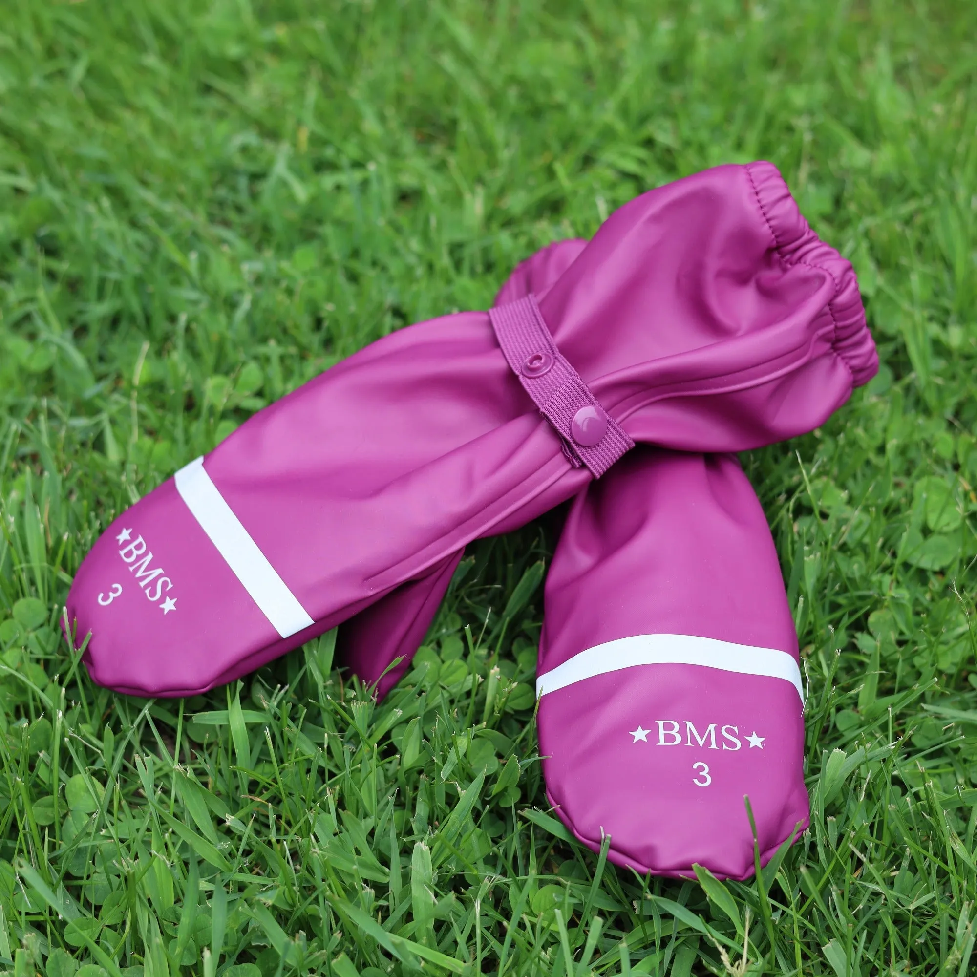 BMS Child Waterproof Rain Mitts, Unlined