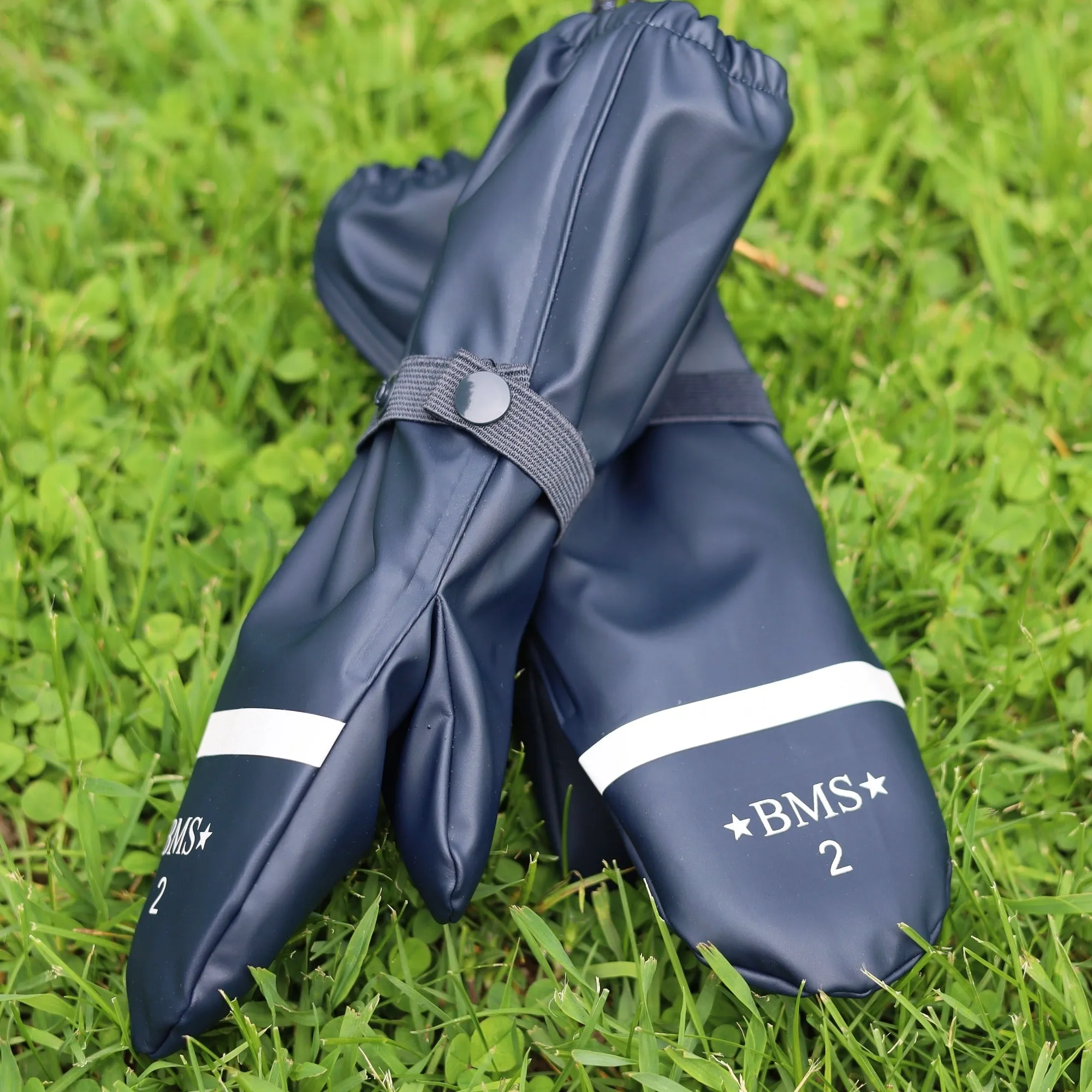 BMS Child Waterproof Rain Mitts, Unlined