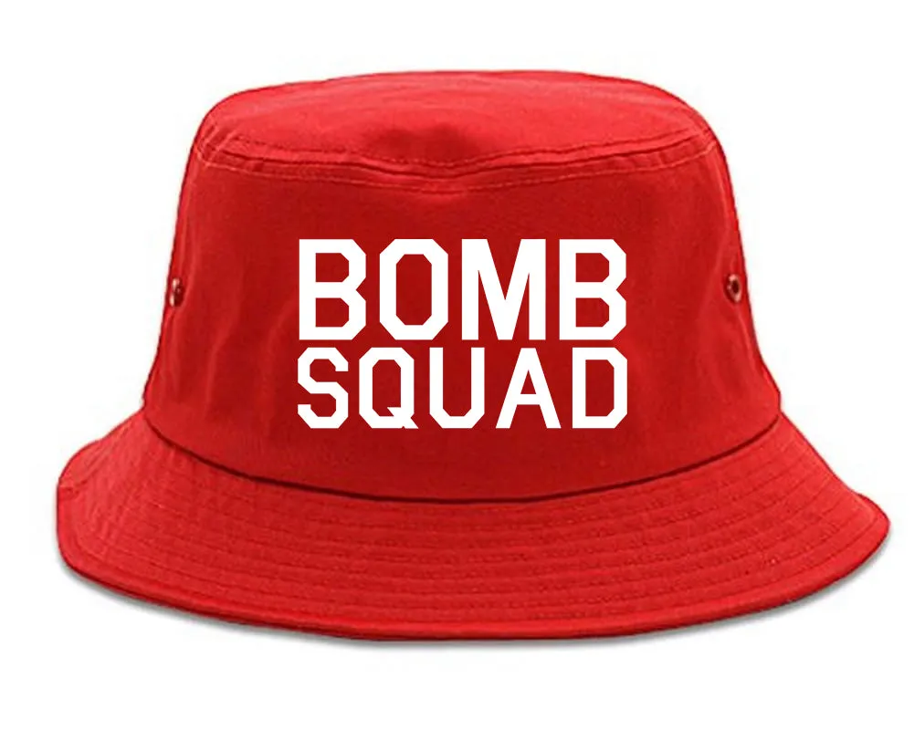 Bomb Squad Mens Bucket Hat