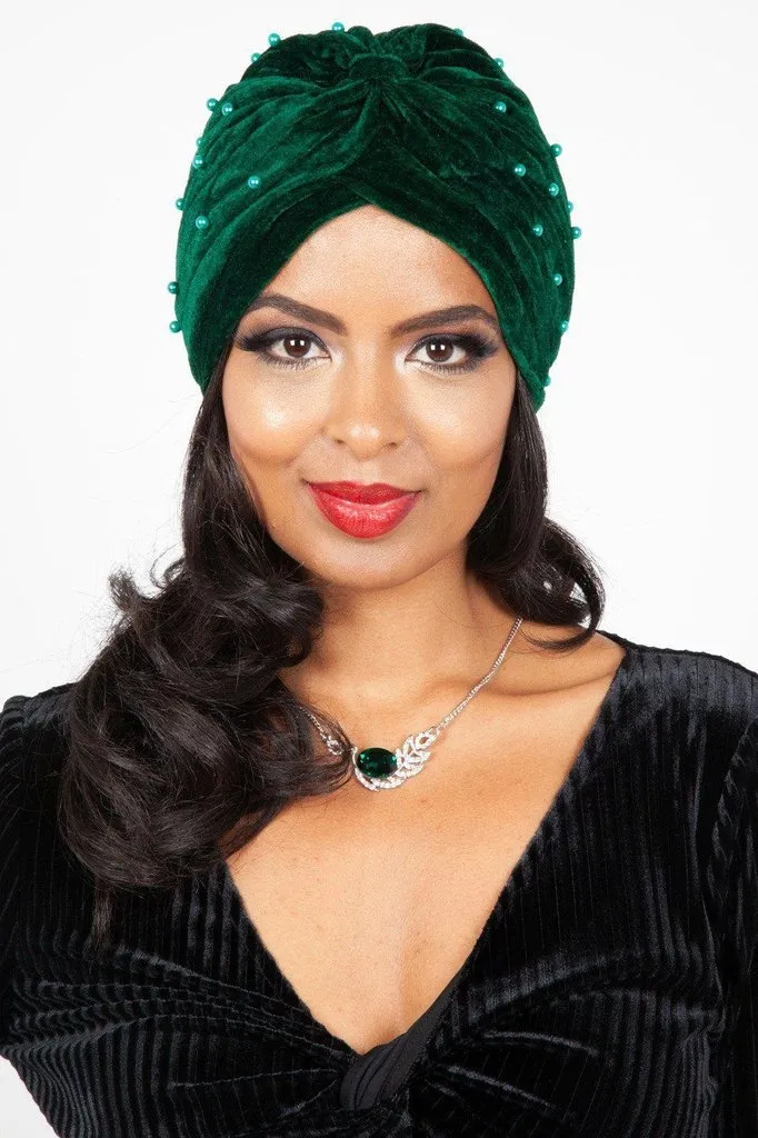 Brianna Pearl Turban