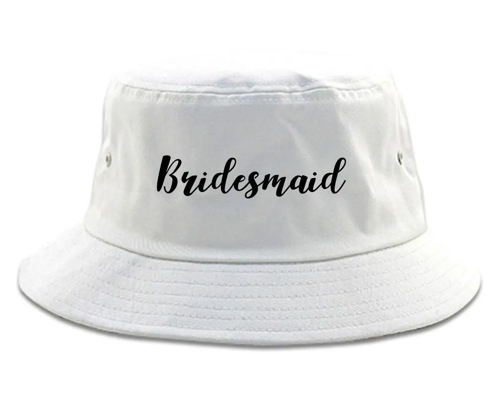 Bridesmaid Bachlorette Party Mens Bucket Hat