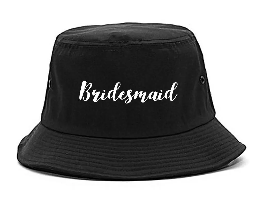 Bridesmaid Bachlorette Party Mens Bucket Hat
