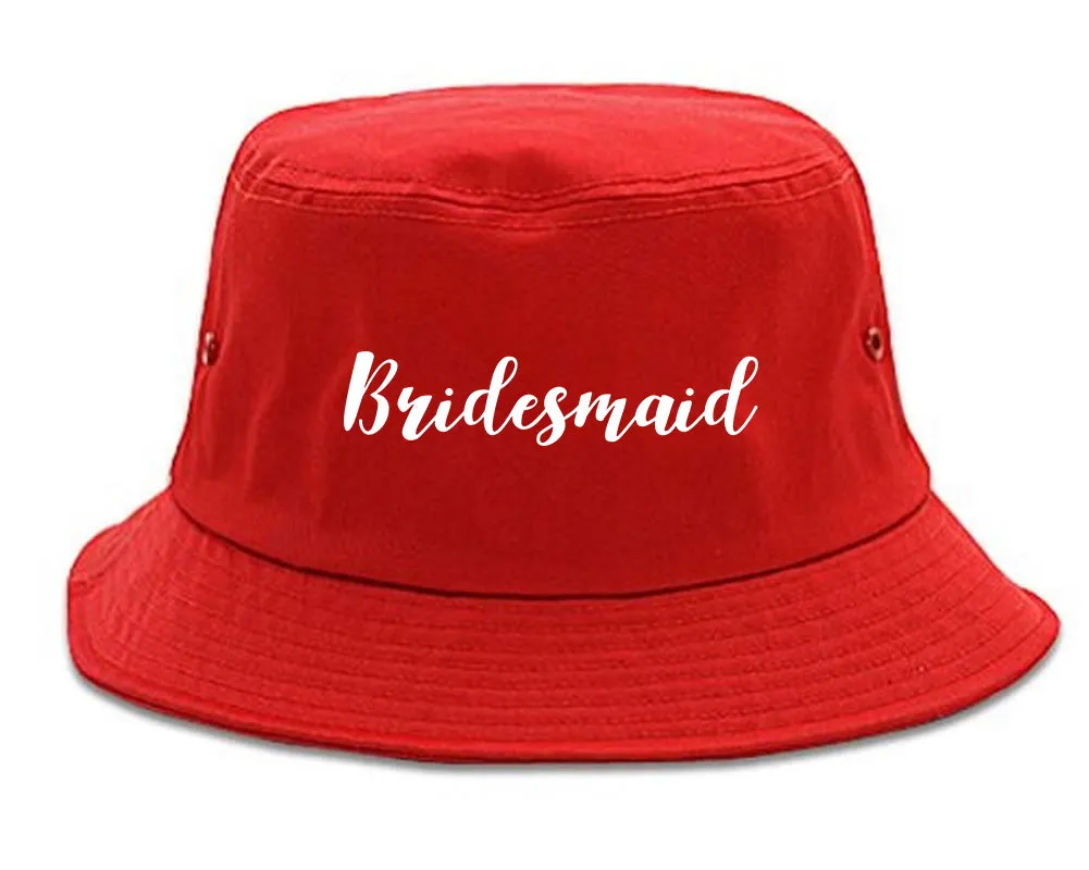 Bridesmaid Bachlorette Party Mens Bucket Hat