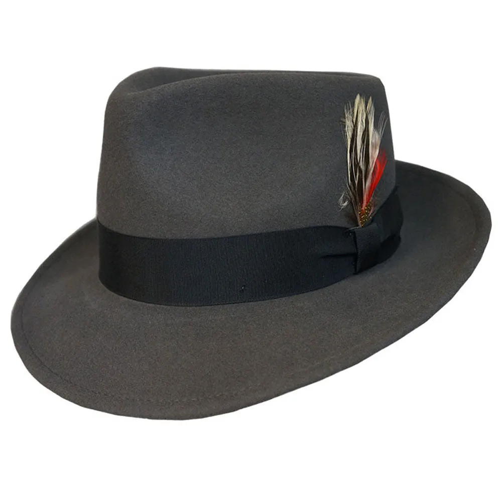 Capas Indiana Jones Lite Felt Fedora