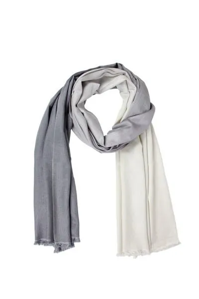 Cashmere Silk Scarf Ombre