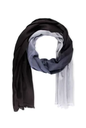 Cashmere Silk Scarf Ombre