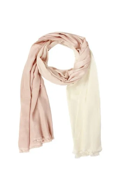 Cashmere Silk Scarf Ombre