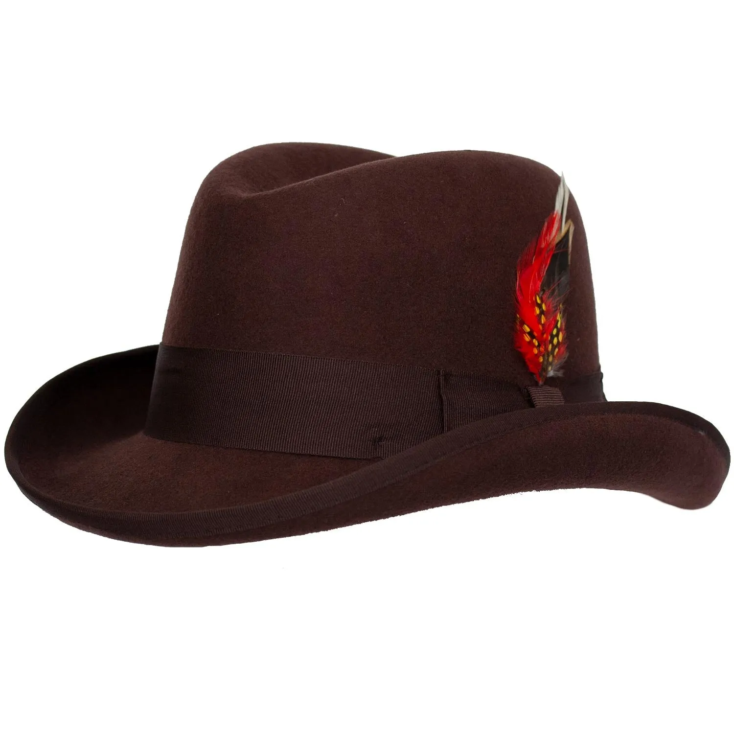 Charles Wool Homburg Godfather by 9th Street Hats