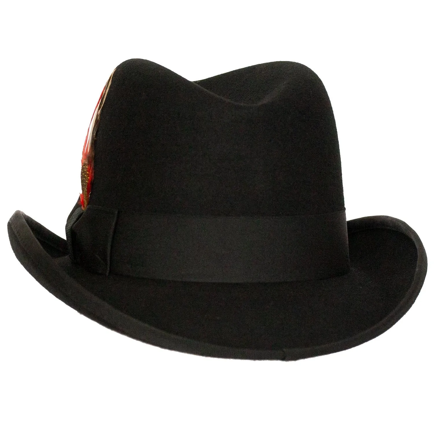 Charles Wool Homburg Godfather by 9th Street Hats