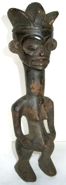 Chokwe Queen Figure