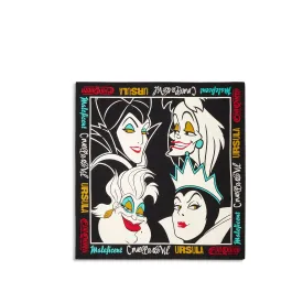 Coach Disney X Coach Villains Print Silk Square Scarf