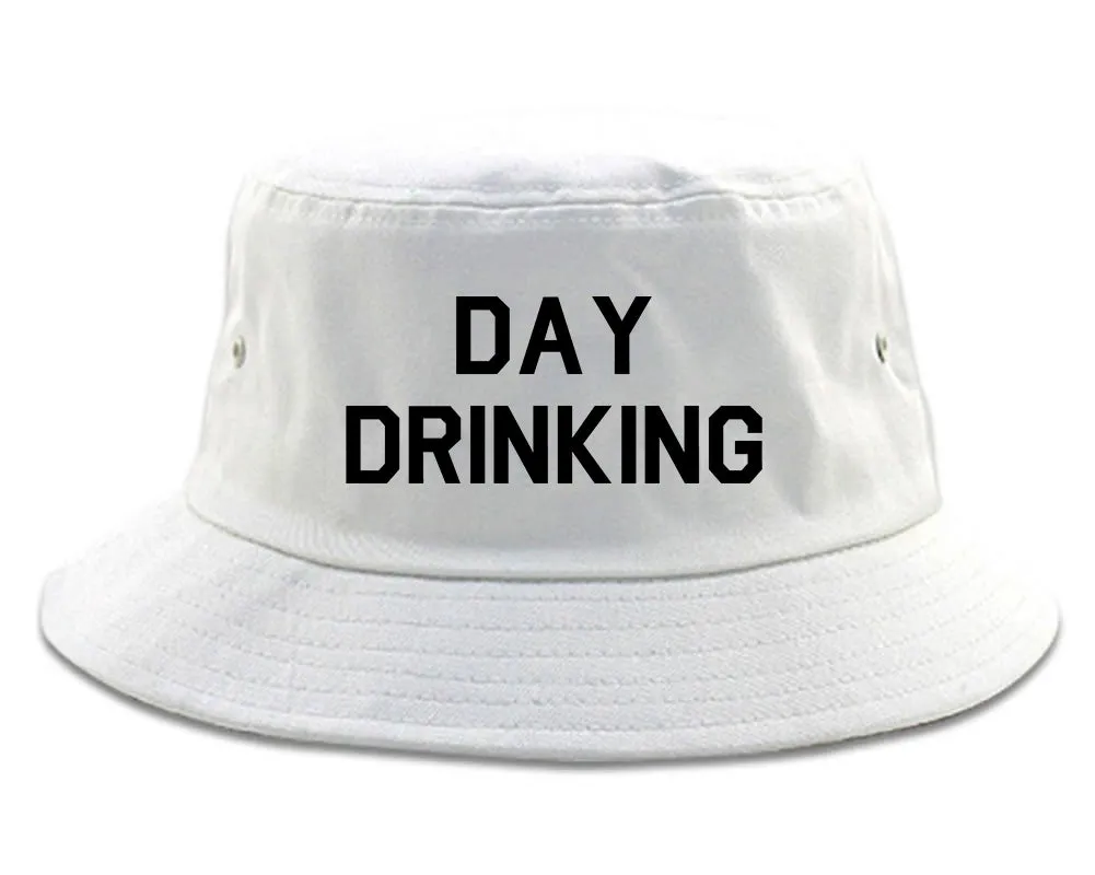 Day Drinking Mens Bucket Hat