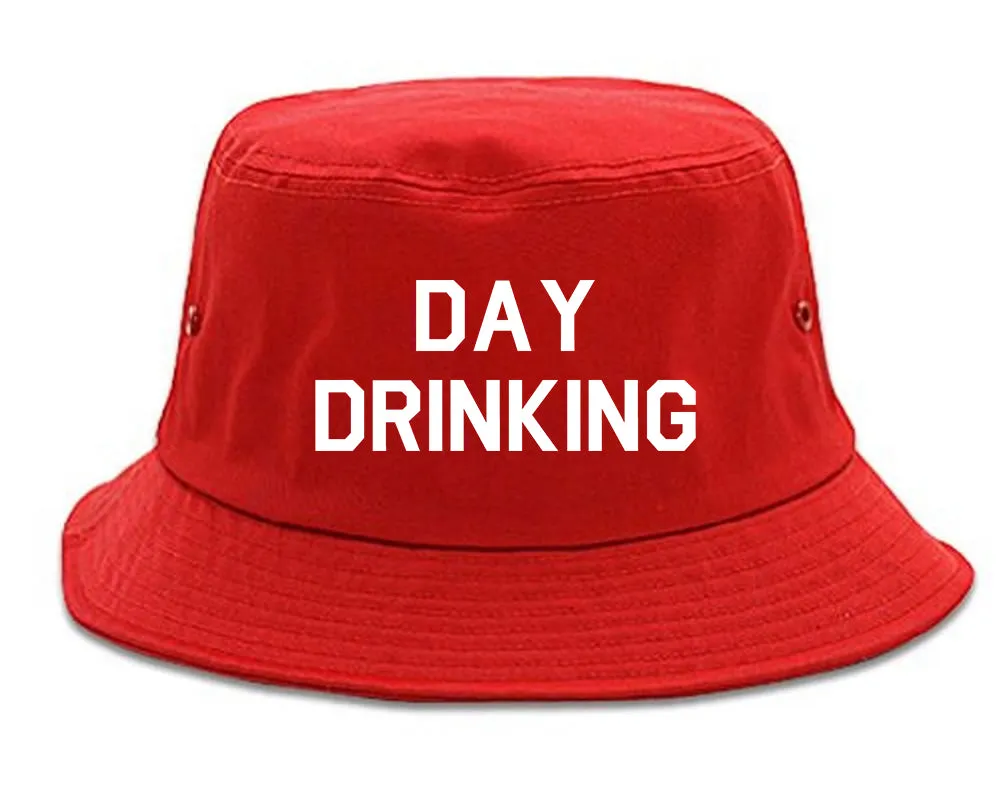 Day Drinking Mens Bucket Hat
