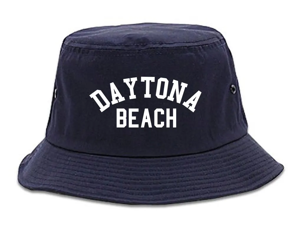 Daytona Beach Florida Mens Bucket Hat