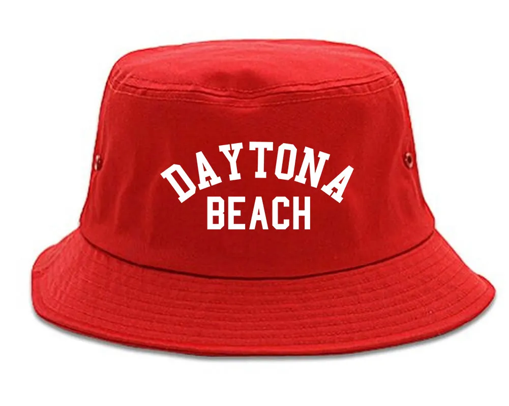Daytona Beach Florida Mens Bucket Hat