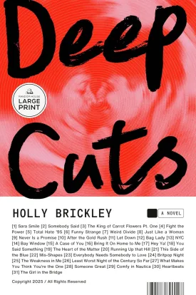 Deep Cuts: A Novel Paperback  Large Print, February 25, 2025