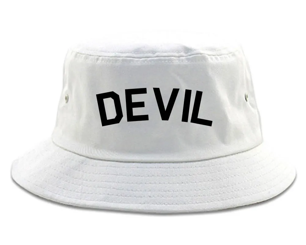 Devil Arch Goth Bucket Hat