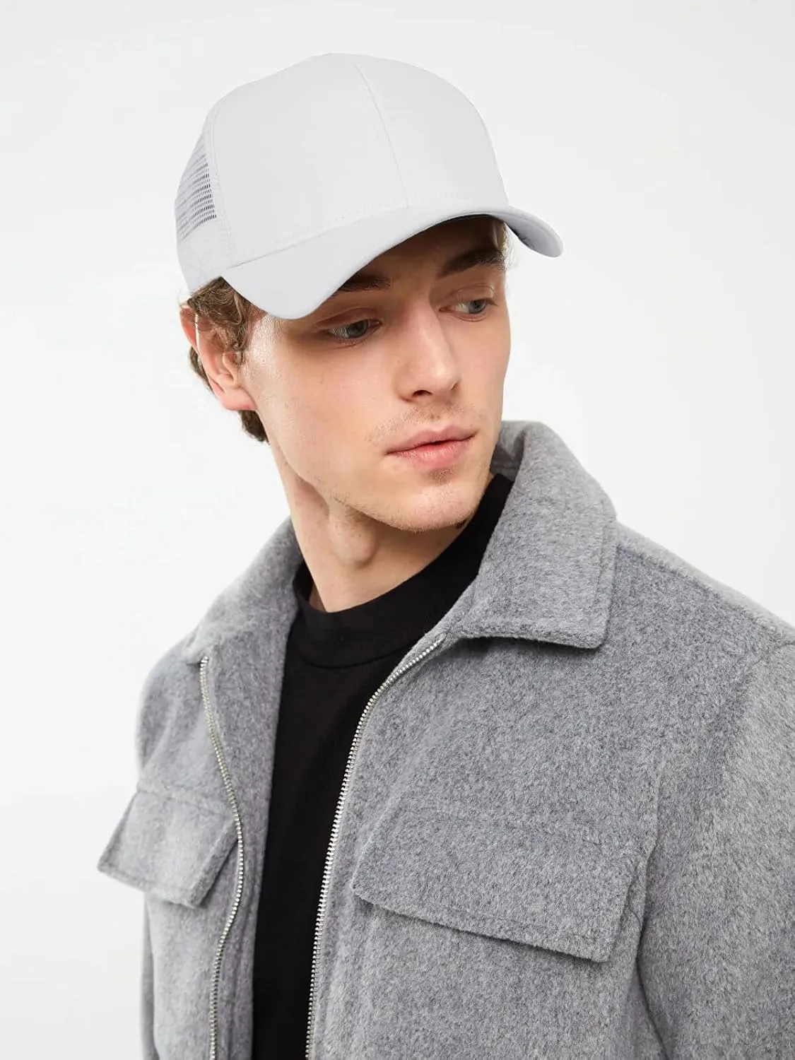 Edoneery Men Women Baseball Cap-Low Profile Adjustable Washed Cotton Golf Dad Hat