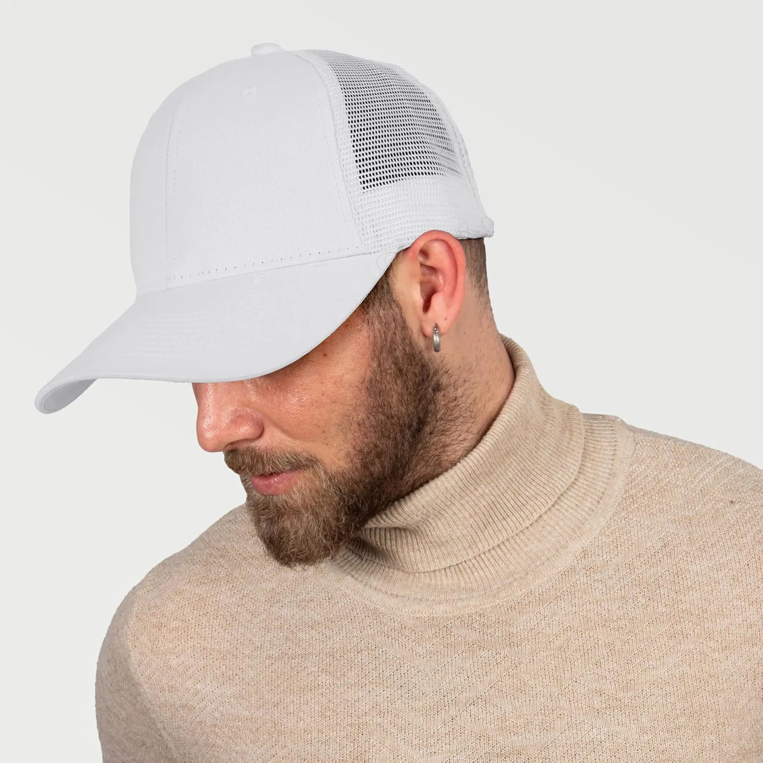 Edoneery Men Women Baseball Cap-Low Profile Adjustable Washed Cotton Golf Dad Hat