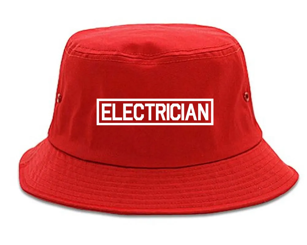 Electrician Occupation Mens Bucket Hat