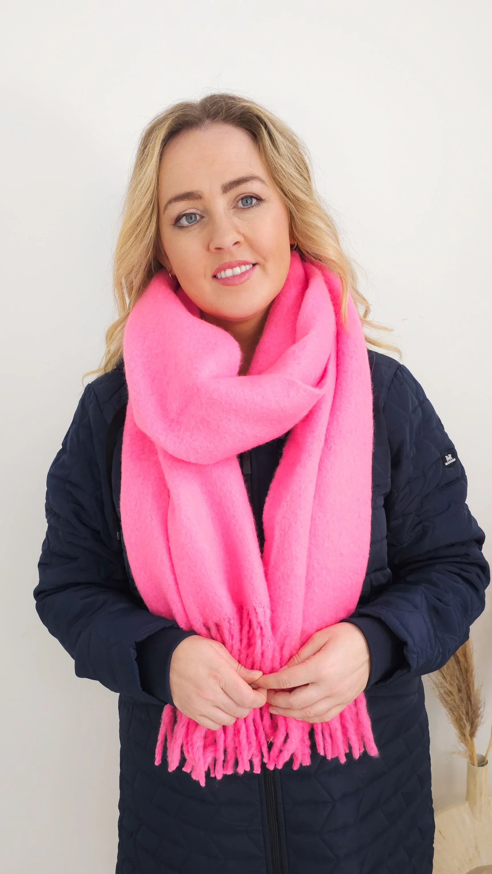 Elora Scarf- Pink