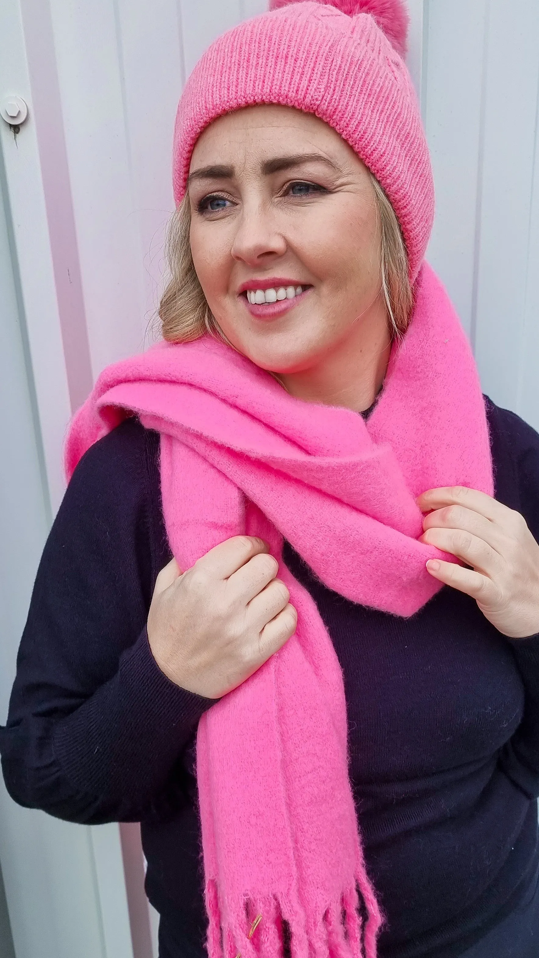 Elora Scarf- Pink