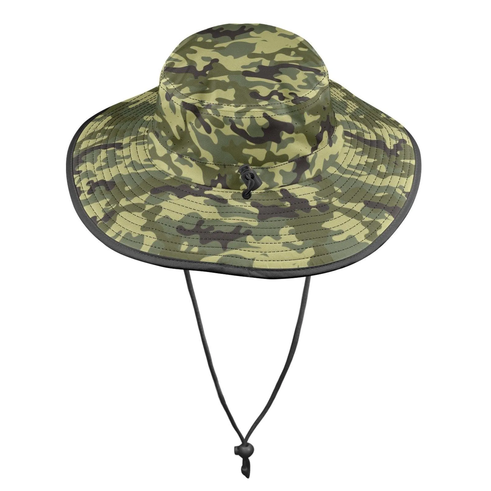 ER-ARMY Military Unisex Wide Brim Bucket Hat