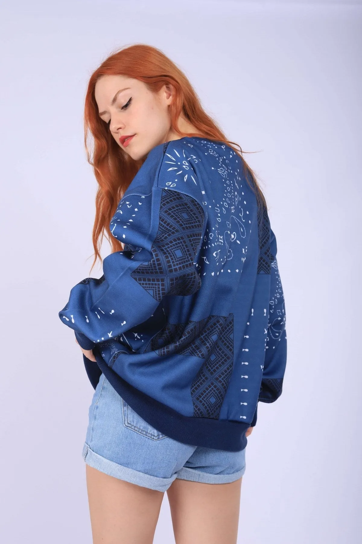 Ethnic Design Sweatshirt