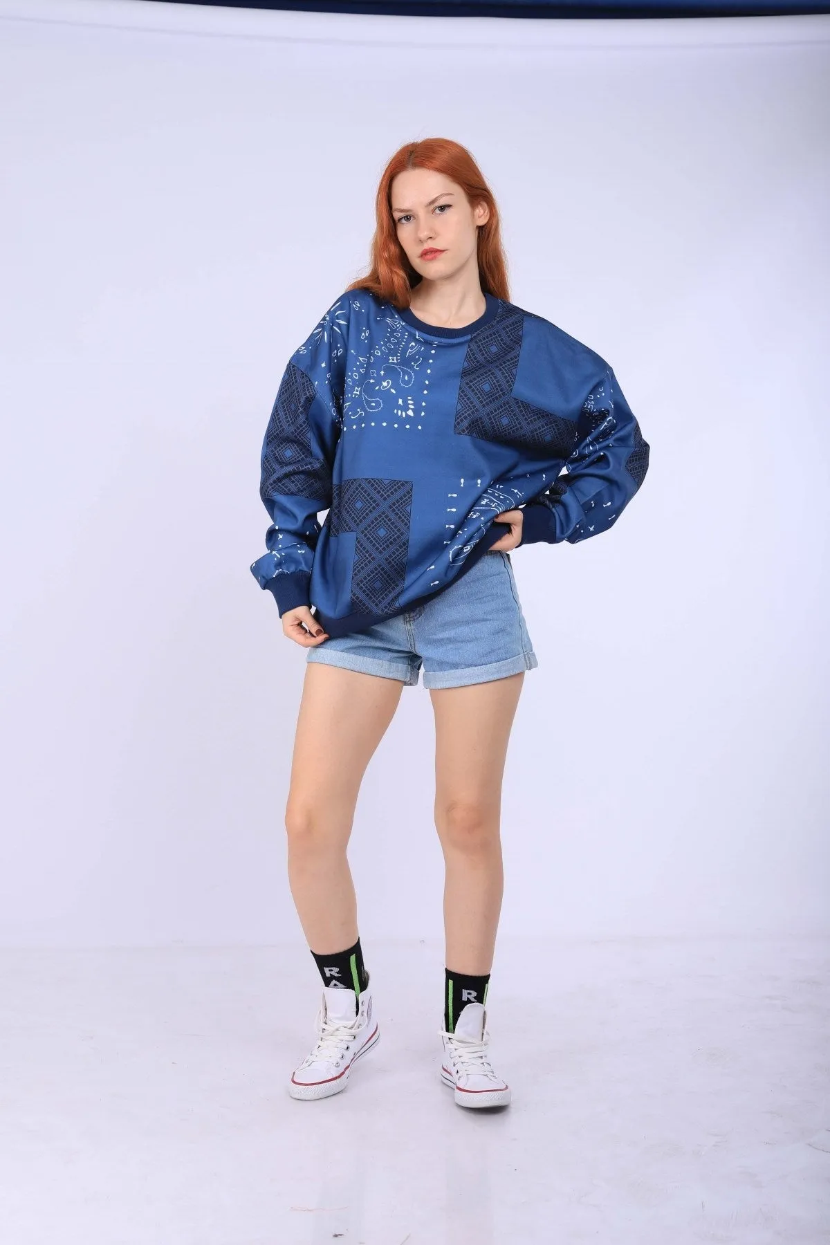 Ethnic Design Sweatshirt