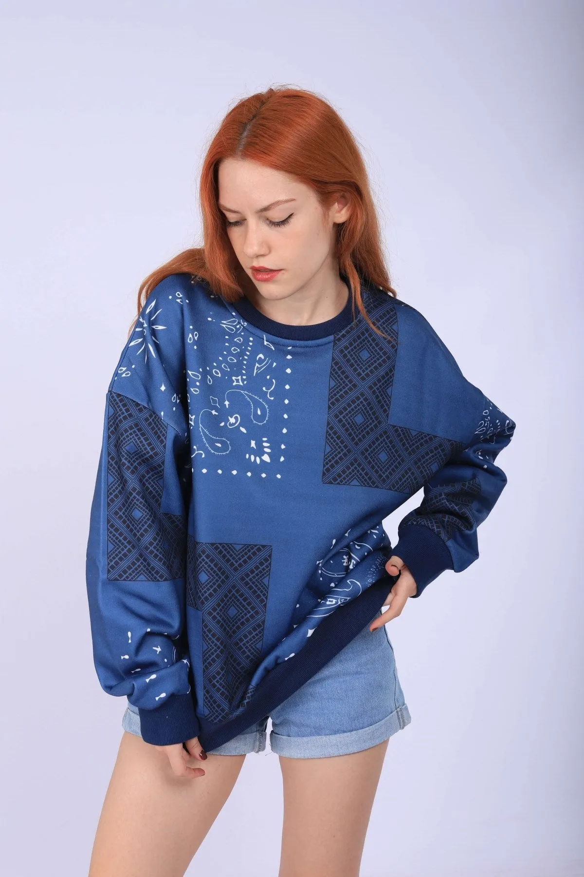 Ethnic Design Sweatshirt