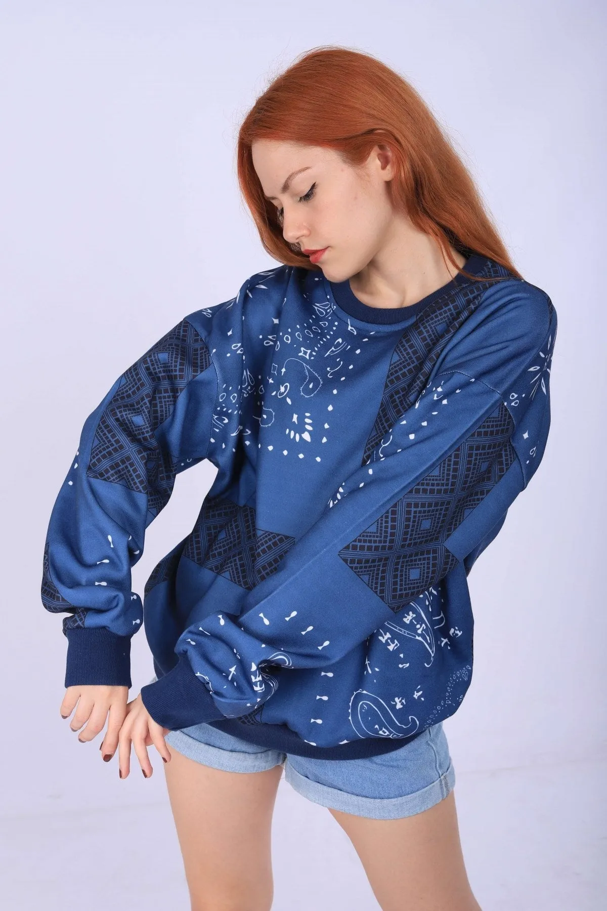 Ethnic Design Sweatshirt
