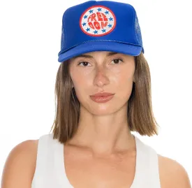 Friday Feelin' Trucker Hat Women Men Baseball Caps Western Trucker Hats Baseball Hats Easy Cap Trendy Gifts - One Size