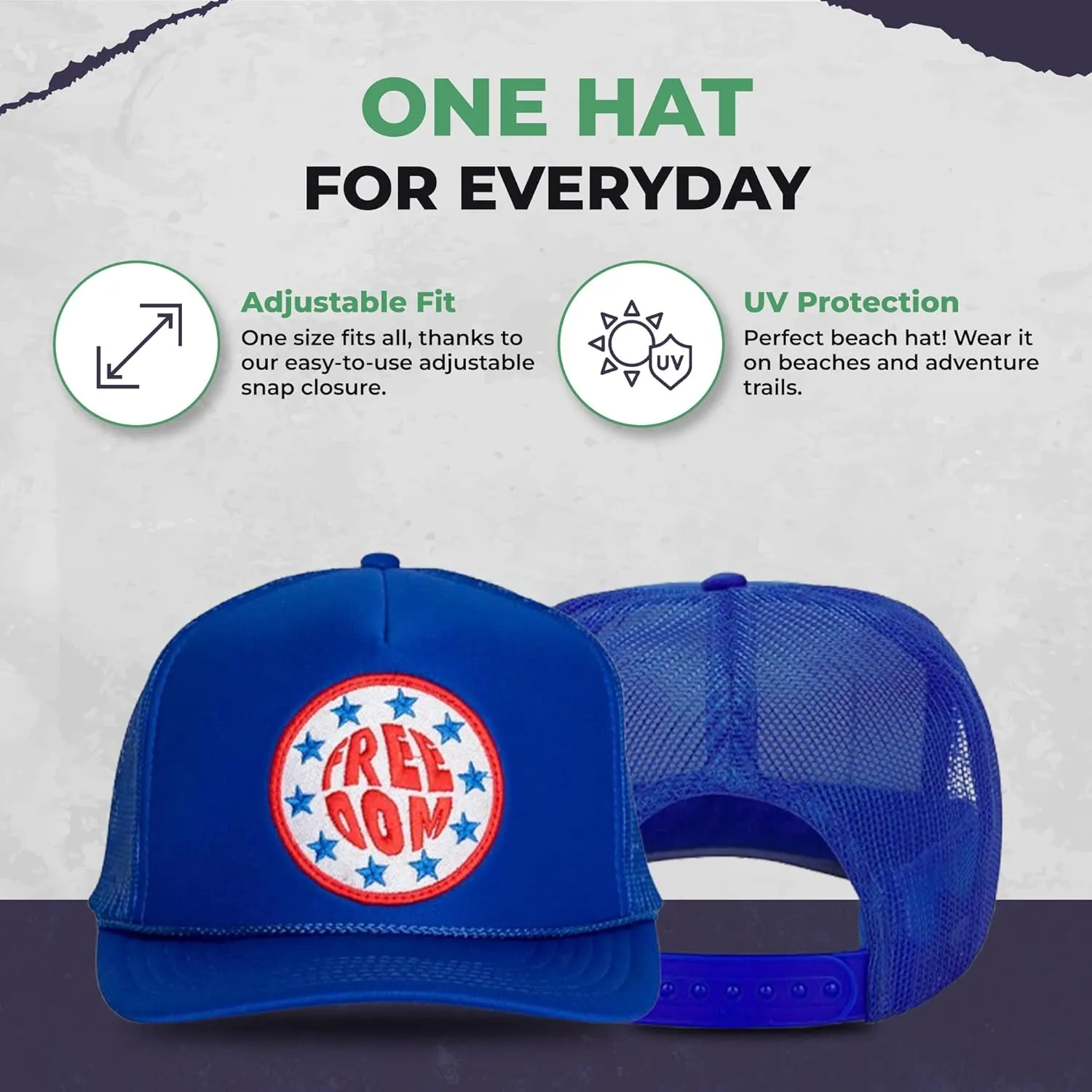Friday Feelin' Trucker Hat Women Men Baseball Caps Western Trucker Hats Baseball Hats Easy Cap Trendy Gifts - One Size