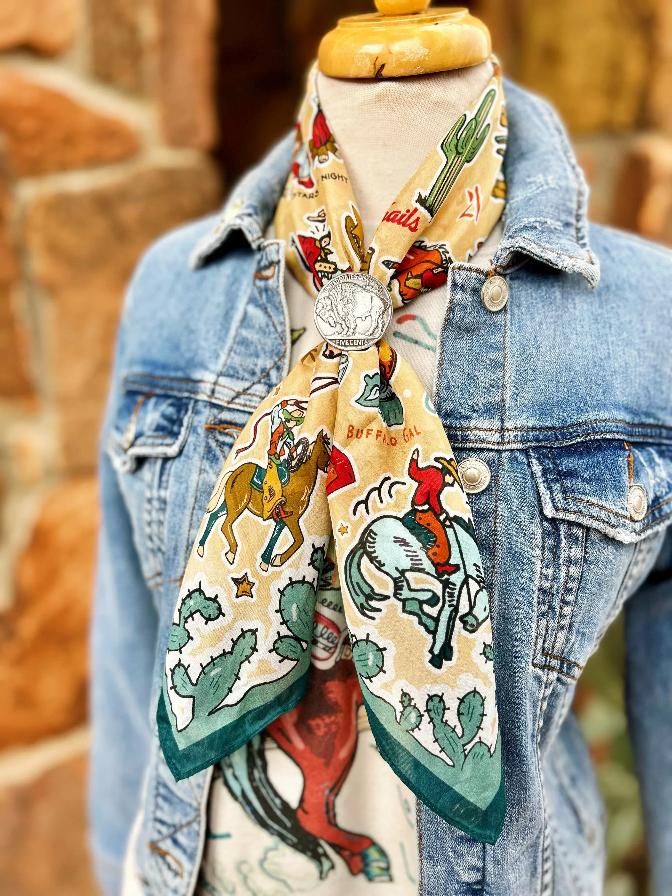 Giddy Up XOXO Scarf
