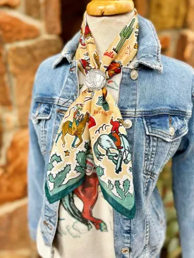 Giddy Up XOXO Scarf