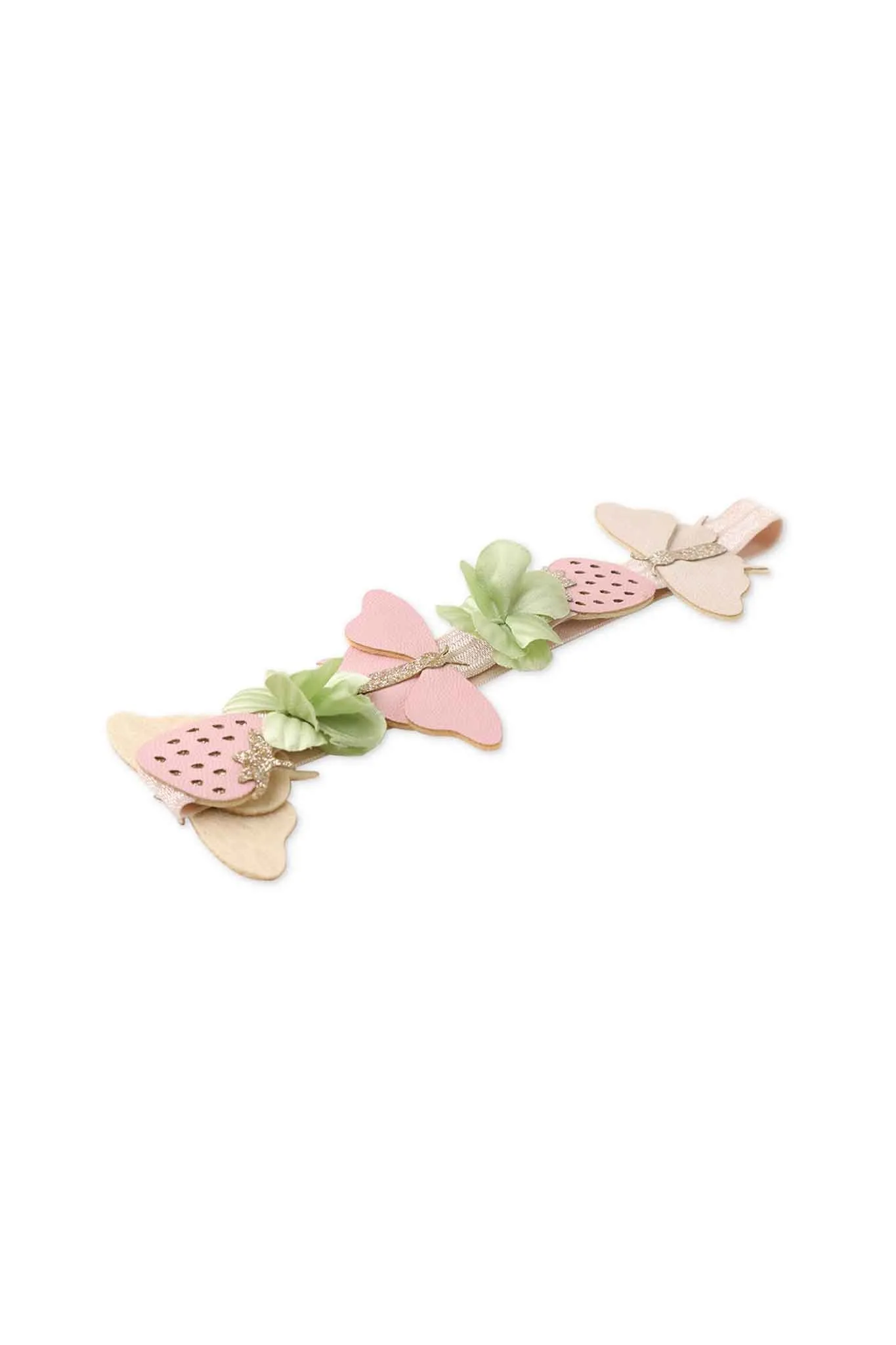 Gingersnaps Butterflies Turban Headband