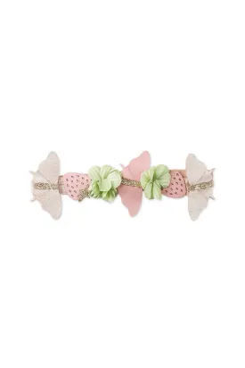 Gingersnaps Butterflies Turban Headband