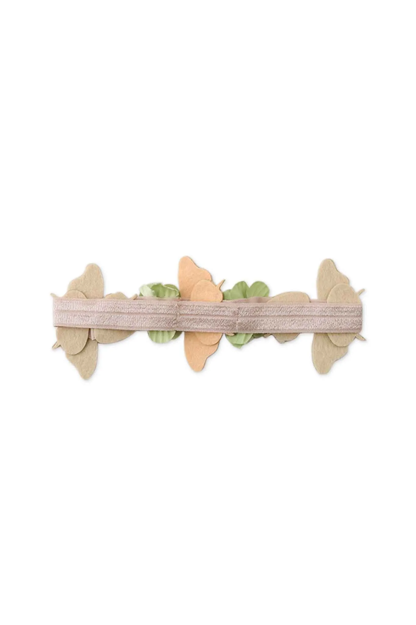 Gingersnaps Butterflies Turban Headband