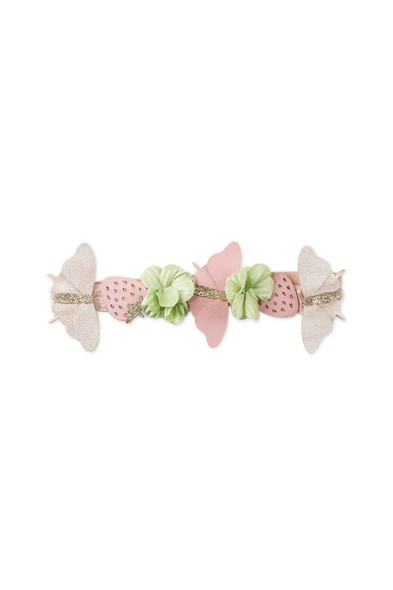 Gingersnaps Butterflies Turban Headband