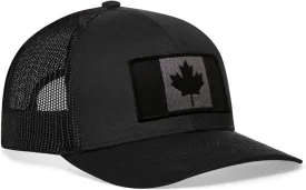 HAKA Country Flags Trucker Hat for Men & Women, Baseball Hat Adjustable Snapback Golf Hat Black
